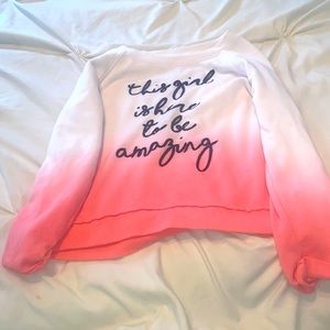 I am selling a sweatshirt